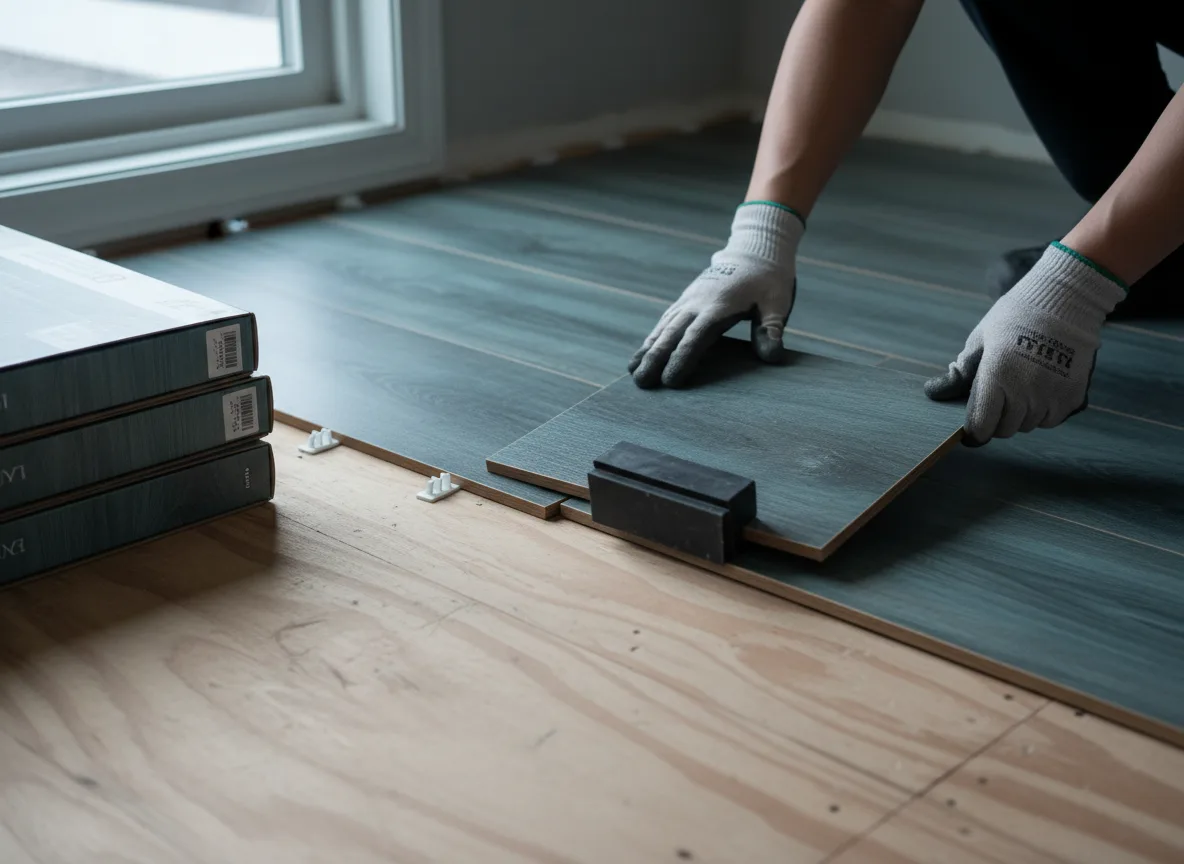 Luxury Vinyl Plank Installation company in Monroe, WI